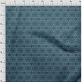 thumbnail image 3 of oneOone Viscose Jersey Fabric Paisley & Floral Ikat Print Fabric BTY 60 Inch Wide, 3 of 5