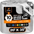 thumbnail image 1 of Bloque UV Tarp Xpose Safety, 610 x 1070 cm, resistente al agua, 10 mm, 1 of 9