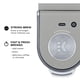 thumbnail image 5 of Cafetera Keurig K-Mini Plus de 6 a 12 onzas, tamaño cerveza, gris, reacondicionada, 5 of 9