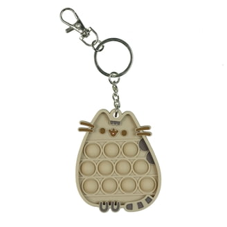 キーホルダー・アクリルキーホルダー Ado x Pusheen Acrylic Key Chain 3 type GUND, Pusheenicorn Cat Plush Keychain, Gray, 3 inch - Walmart.com