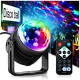 thumbnail image 1 of Luces de fiesta para DJ Rave Lights LED activadas por sonido estroboscópico, 1 of 9