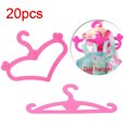 thumbnail image 1 of 20 Assorted Doll Hangers Rag Baby Barbie Accessories, 1 of 9