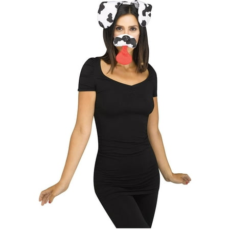 Snapchat Dalmatian Dog Filter Adult Costume Kit