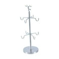 thumbnail image 4 of Soporte para tazas de árbol con capacidad para 8 tazas, organizador de cocina de gran capacidad, estante para tazas de café Plata, 4 of 9