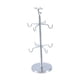 thumbnail image 4 of Soporte para tazas de árbol con capacidad para 8 tazas, organizador de cocina de gran capacidad, estante para tazas de café Plata, 4 of 9