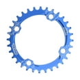 thumbnail image 3 of Bicycle Chainring, 32T Sturdy Narrow Wide Helpful Bike Round Chainring  for Mountain Bicycle Black,Red,Blue, 3 of 7