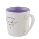 thumbnail image 2 of Taza para Café de 500ml con Frases Originales LuckyLy, Modelo Cafeína blanco 500 ml, 2 of 6