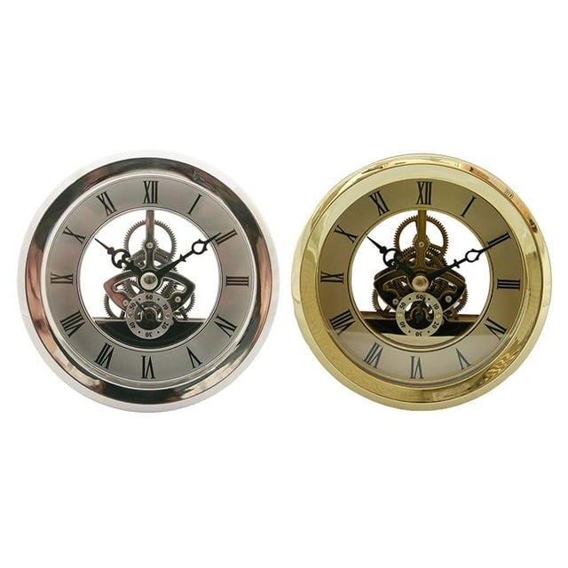 2 Piezas Movimiento de 103 Mm de Reloj Diámetro de Ajuste 3.58 Pulgadas Agujero
