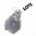 thumbnail image 6 of Plush Sleeping Baby Toy Keychain Decorations Accessories Backpack Pendant Soft & Cute for Kids Girls 5.5inch High, 6 of 6
