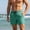 Green, variant on OGLCCG Men's Athletic Running Shorts with Pocket Quick Dry Gym Workout Shorts for Men Summer Solid Color Stretch Tennis Shorts,XL,Pink
