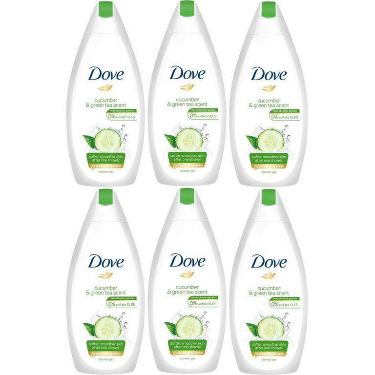 6-Pack Dove Body Wash Shower Gel 