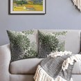 thumbnail image 3 of Sage Green Flower Pillow Covers 20x20 Set of 2 Grey Gray Dahlia Modern Geometry Floral Decorative Throw Pillows Outdoor Farmhouse Holiday Pillowcases Cushion Case Decor for Home Sofa Couch Bed, 3 of 6