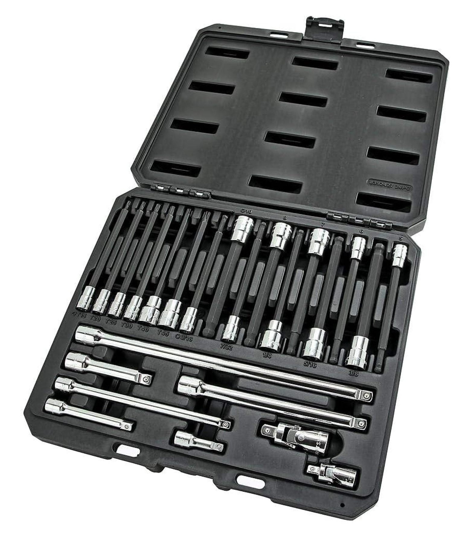 24 pc Reach and Access Socket Accessory Set