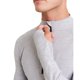 thumbnail image 3 of Awdis - Jersey de Cool-Flex de Manga Larga para Hombre (Gris Plateado), 3 of 4