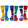 thumbnail image 1 of Calcetines para Hombres United Oddsocks, Paquete de 6 Calcetines - Medias, Lema Cabezas de tensión 39-46, 1 of 7