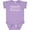 Lavender, variant on Inktastic Nashville Tennessee Est.1779 Boys or Girls Baby Bodysuit
