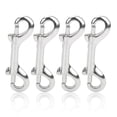 thumbnail image 1 of Double Ended Snap Hook, L100MM 316 Stainless Steel Marine Grade Double End Bolt Snaps Hardware for Linking Pet Dog Leash Collar, 1 of 5
