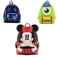 thumbnail image 2 of Disney Mickey PU cuero mujer mochila Cenicienta Hawaii helado Stitch Toy Story 3 Alien Girls bolso iniciado bolsa zhangyuxiang unisex, 2 of 2