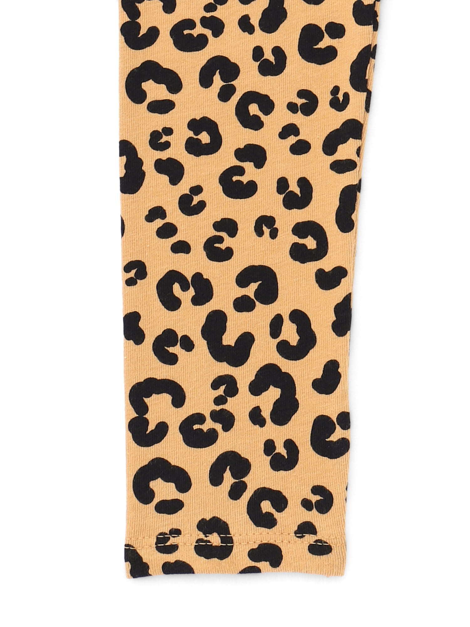 Garanimals Newborn, Baby & Toddler Girl Cotton Pull-on Leggings, Sizes 0M–6T, Single & 3-pack