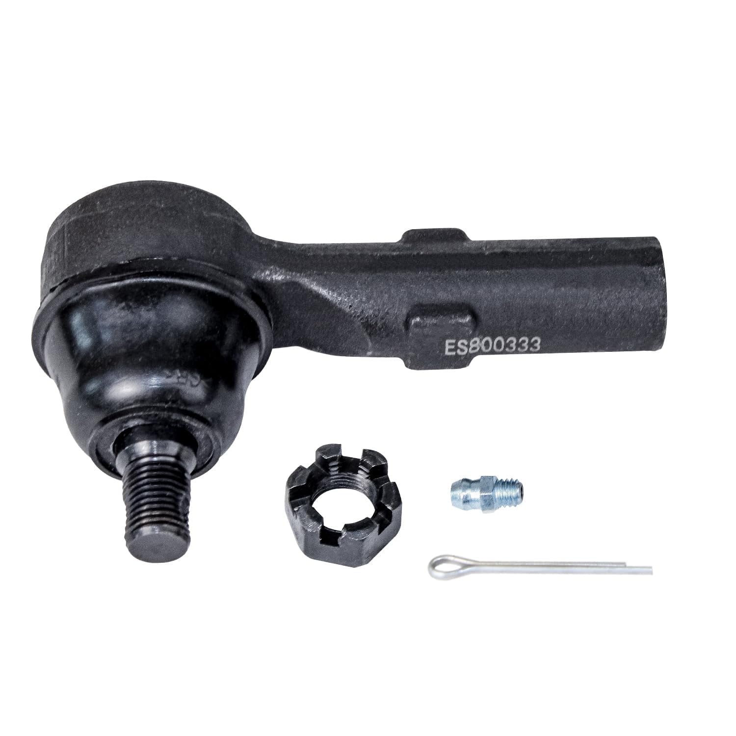 Detroit Axle - Front 4pc Tie Rods for 06-14 Honda Ridgeline, 4 Inner and Outer Tie Rod Ends 2006 2007 2008 2009 2010 2011 2012 2013 2014 Replacement