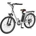 thumbnail image 1 of isinwheel U2 Bicicleta Eléctrica Adulto, 26» 500W Ebike hasta 90km & 32km/h, Batería Extraíble 13Ah, Bicicleta Eléctrica con Shimano 35-Velocidades, Suspensión Dual, 1 of 7