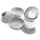 thumbnail image 4 of Cateissary Paquete de 10 moldes antiadherentes para cupcakes, moldes para hornear pasteles, muffins, tartas de huevo, gelatina, moldes Herramientas y accesorios para hornear, 4 of 6