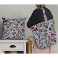thumbnail image 4 of Soimoi Poly Georgette Fabric Check & Toucan Bird Decor Fabric Printed Yard 52 Inch Wide, 4 of 4