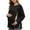 #235-Black, variant on Nursing Shirts for Breastfeeding with Hidden Zippers Loose Fit Maternity Tops