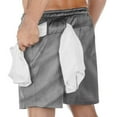 thumbnail image 6 of BLCHUNen Mens Gym Shorts Mesh Breathable Drawstring Running Athletic Shorts with Zipper Pockets, 6 of 6