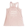 thumbnail image 1 of NanyCrafts' Home Sweet Ballpark Women's Racerback Tank Top, 1 of 2