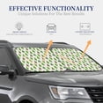 thumbnail image 4 of Easygdp Christmas Trees for 2 PCS Foldable Car Sun Shade Front Windshield Sun Protection Cover for Car, SUV, Truck-Medium, 4 of 6