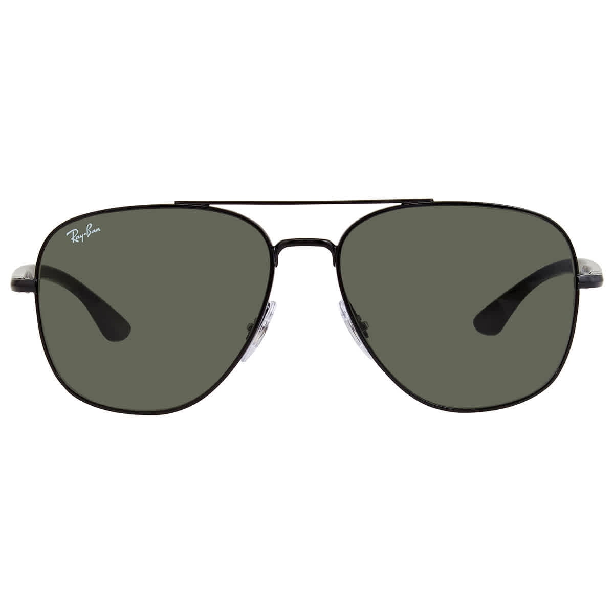 Ray-Ban RB3549 Sunglasses, Pilot Aviator Eyeglasses with Case