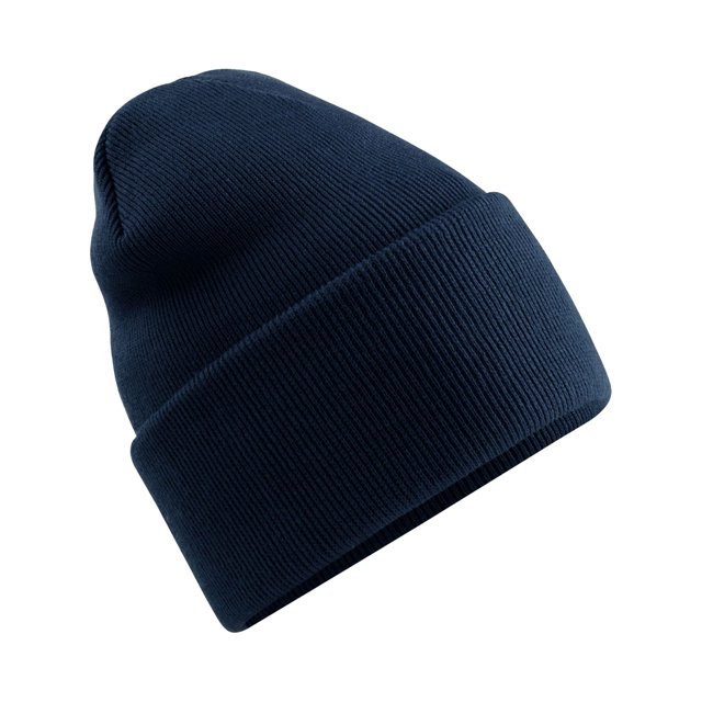 Beechfield - Gorro Beanie Original para Adultos Unisex (Marino French)