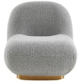 thumbnail image 5 of Meridian Furniture Chaise d'Appoint en Tissu Liam Gris, 5 of 5