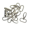 thumbnail image 3 of yuksok 10pcs Lobster Swivel Clasps Clips Bag Key Hook Finding Keychain 45x31mm, 3 of 9