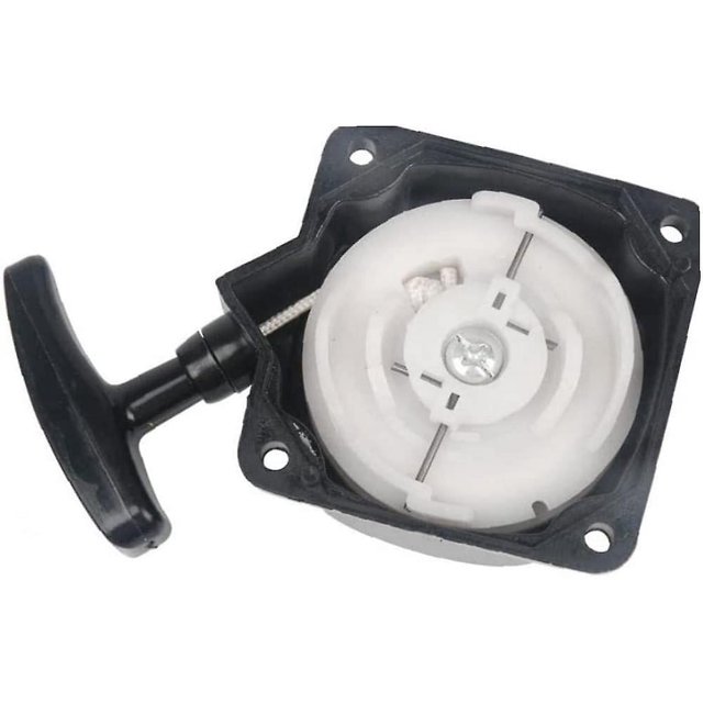 Replacement Pull Start for Earthquake E43 Earth Auger Power Head, Long Term Durability Pull Starter with High Pressure Resistance for Mini Cultivators, 1pc