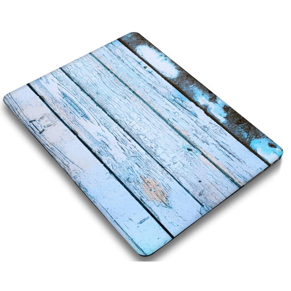 KSK KAISHEK Only for Old MacBook Air 13" Case 2010 2011 2012 2013 2014 - 2017 Release Model A1466/A1369, Plastic Hard Shell, Wood grain A 128