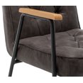 thumbnail image 3 of Silla con brazo Isebel - Café oscuro GAIA Isebel, 3 of 8