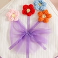 thumbnail image 4 of XZNPDUCQ Toddler Baby Girl Summer Clothes Set Outfit Short Sleeve T-Shirt and Shorts 2Pcs Suit for Girls Summer Short Set Outfit 18-24 Months,Purple, 4 of 9