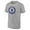 Heather Gray, variant on Icon Sports Chelsea FC Official Licensed Adult Logo Cotton T-Shirt - Royal Blue, Small
