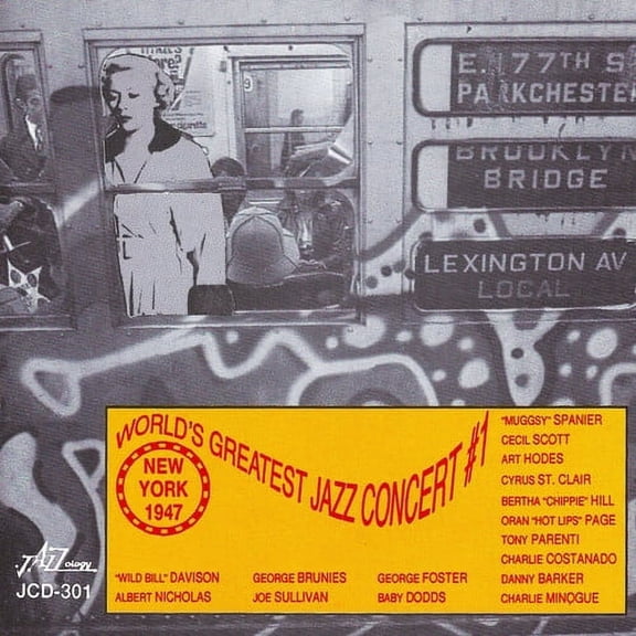 Various Artists - World's Greatest Jazz Concert 1 / Various - Music & Performance - CD