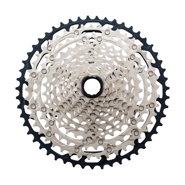 Cassette para bicicleta Shimano CS-M7100 12 Pasos 10-51D Gris Oscuro