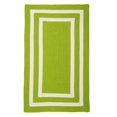thumbnail image 1 of Colonial Mills Rug PY61R036X060R 3 x 5 ft. La Playa Braided Rug  Lime, 1 of 1