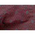 thumbnail image 4 of oneOone Organic Cotton Voile Fabric Swirl Block Print Fabric BTY 42 Inch Wide, 4 of 4
