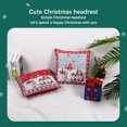 thumbnail image 3 of Yuarrent Funda de almohada de Navidad para el hogar, adorno de Festival Adorable, fundas de almohadas de Navidad, funda de cojín, fundas de cojines de Kits de decoración para fiestas Gris Yuarrent HA069751-02, 3 of 6