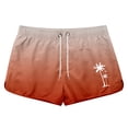 thumbnail image 3 of Kcolen Mens Tropical Swim Trunks Quick Dry Board Shorts Lightweight Drawstring Beach Shorts Summer Swimwear, 3 of 4