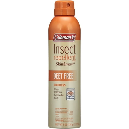 coleman gear and clothing insect repellent