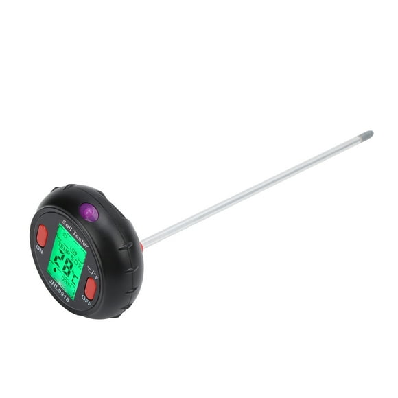 Soil Moisture Test Instrument, Portable Five-in-one Test Function Automatic Shutdown Soil Ph Meter With Instruction For Home Plants Gardens Lawns