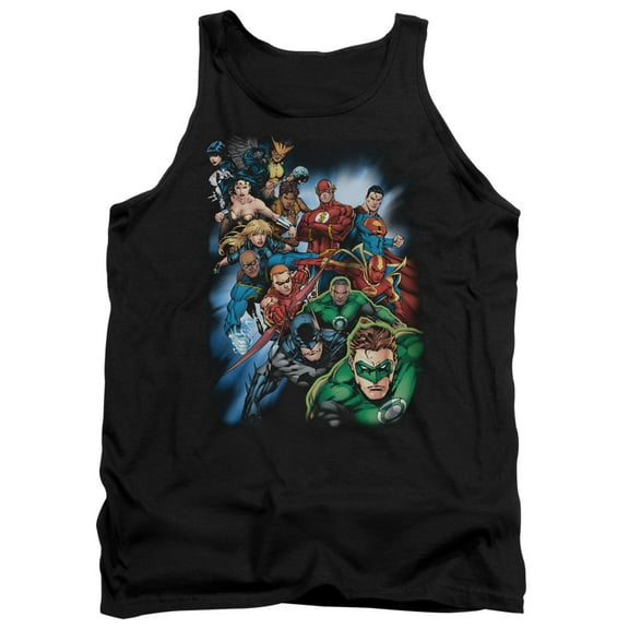 Jla - Heroes Unite - Tank Top - Large
