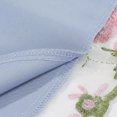 thumbnail image 6 of IBTOM CASTLE Flower Girl Dress Lace Embroidery Birthday Party Wedding Dresses Kids Formal Bridesmaid Tulle Dresses Princess Pageant Floral Gown Blue, 6 of 7